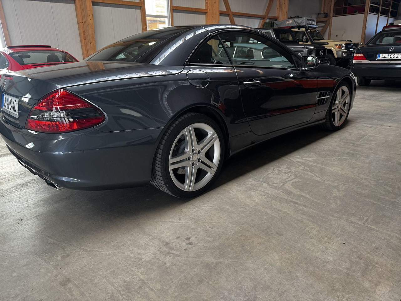 Mercedes-Benz SL 280 R 230 Scheckheft Mercedes - Auto: pilt 5 Mercedes-Benz SL 280 R 230 Scheckheft Mercedes - Auto: pilt 5