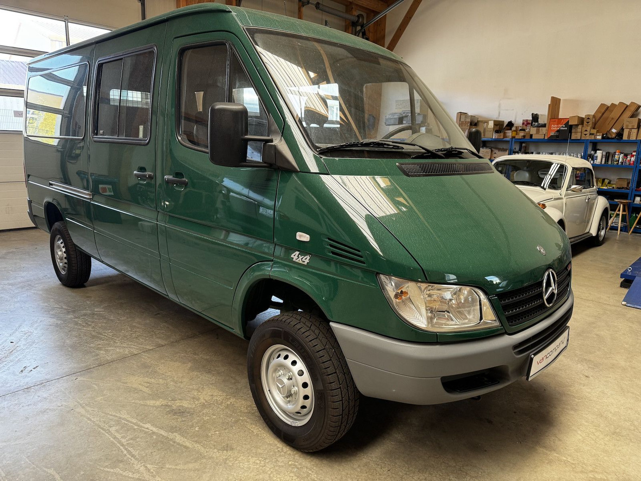 Mercedes-Benz Sprinter 313 CDI 4x4 Allrad Untersetzung Sperre - Mikrobuss: pilt 1 Mercedes-Benz Sprinter 313 CDI 4x4 Allrad Untersetzung Sperre - Mikrobuss: pilt 1