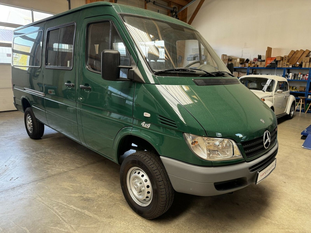 Mercedes-Benz Sprinter 313 CDI 4x4 Allrad ZG3 Topzustand! - Mikrobuss, Meeskonnaauto: pilt 1 Mercedes-Benz Sprinter 313 CDI 4x4 Allrad ZG3 Topzustand! - Mikrobuss, Meeskonnaauto: pilt 1