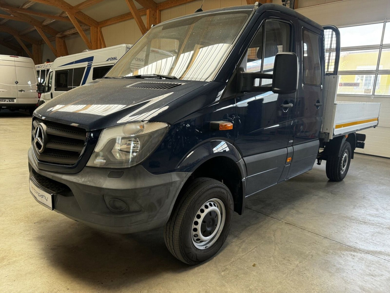 Mercedes-Benz Sprinter 313 CDI Doka 4x4 Allrad AHK 3.5t Autom. - Maastur: pilt 3 Mercedes-Benz Sprinter 313 CDI Doka 4x4 Allrad AHK 3.5t Autom. - Maastur: pilt 3