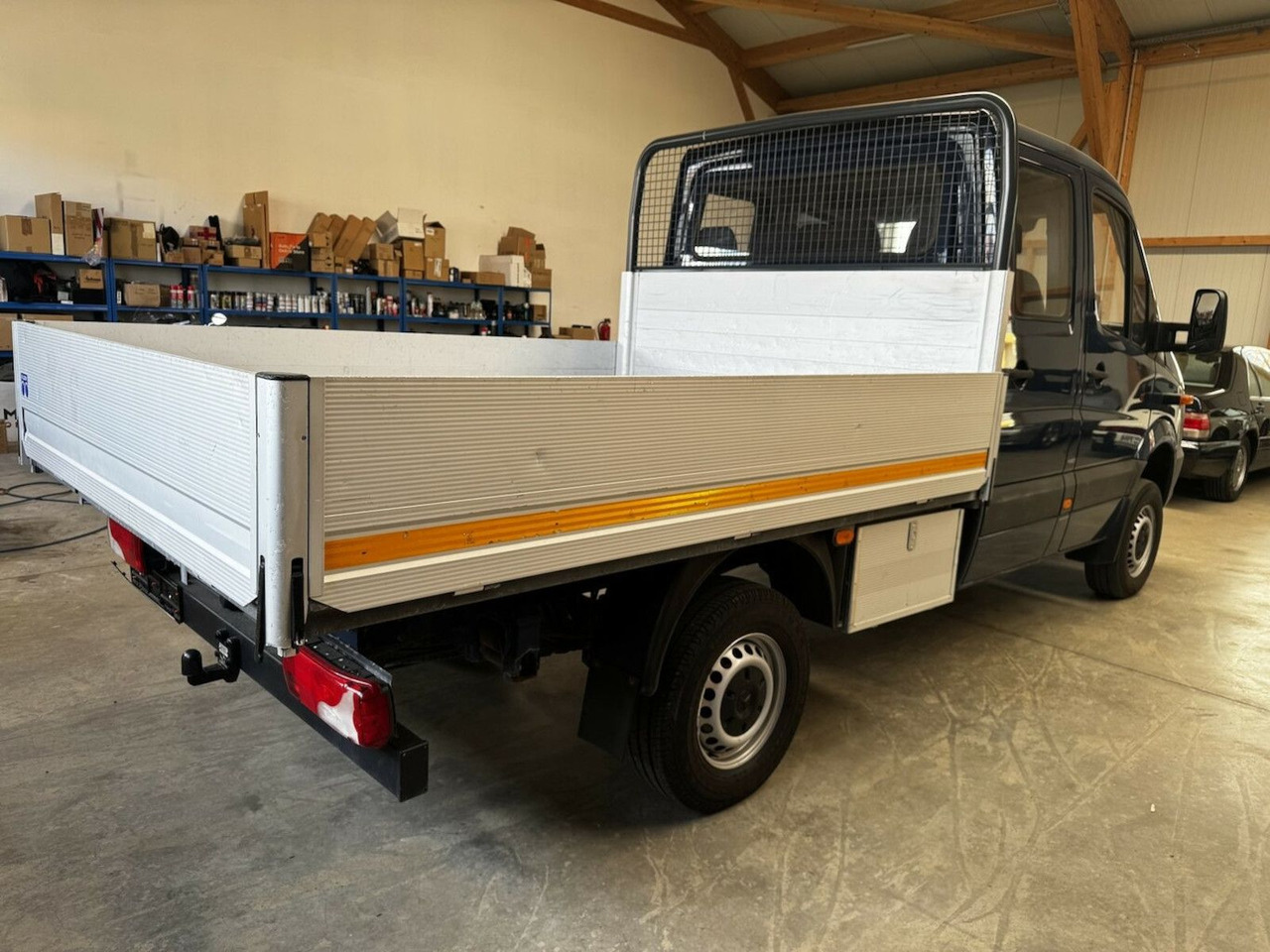Mercedes-Benz Sprinter 313 CDI Doka 4x4 Allrad AHK 3.5t Autom. - Maastur: pilt 5 Mercedes-Benz Sprinter 313 CDI Doka 4x4 Allrad AHK 3.5t Autom. - Maastur: pilt 5