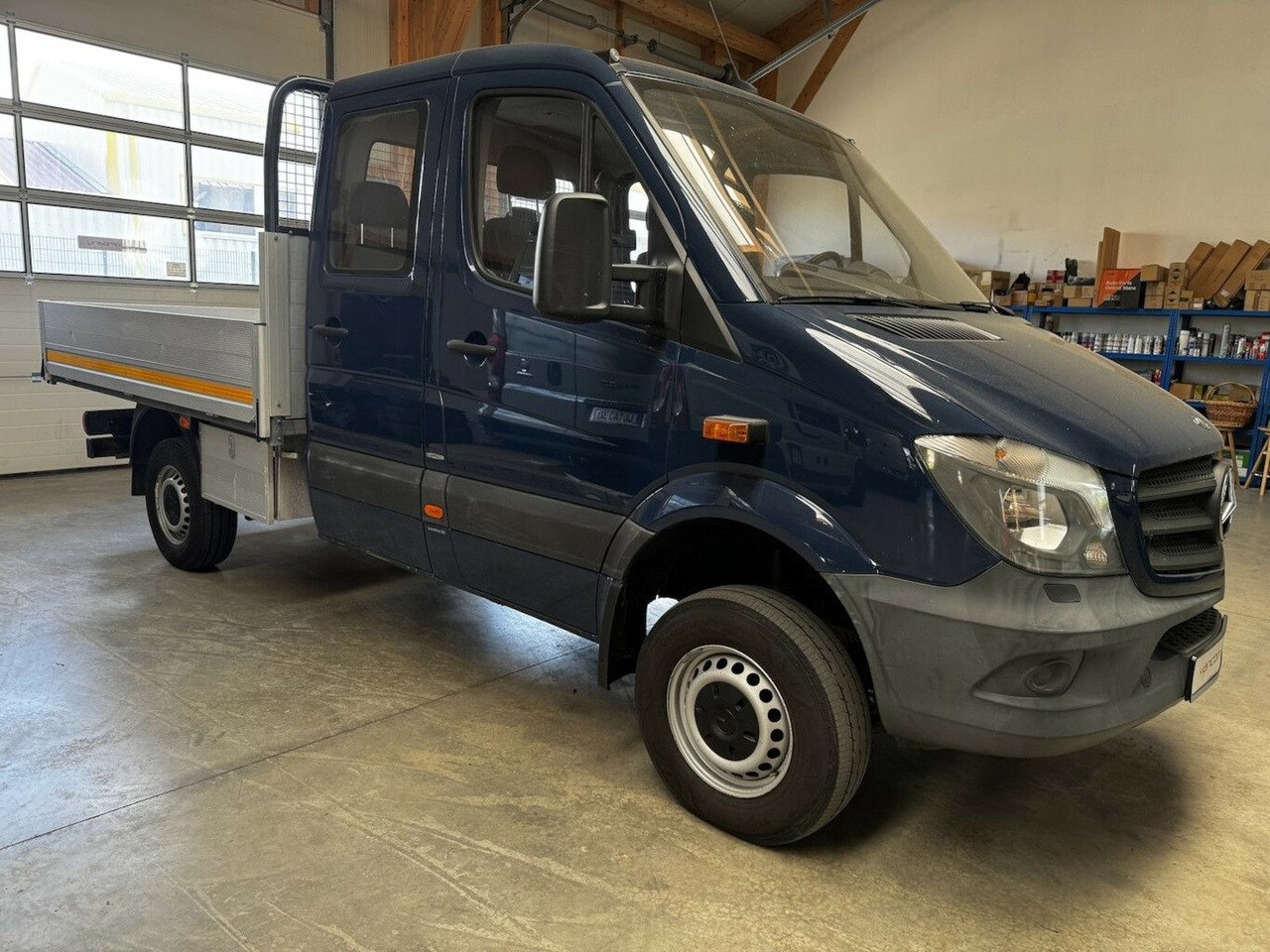Mercedes-Benz Sprinter 313 CDI Doka 4x4 Allrad AHK 3.5t Autom. - Maastur: pilt 1 Mercedes-Benz Sprinter 313 CDI Doka 4x4 Allrad AHK 3.5t Autom. - Maastur: pilt 1
