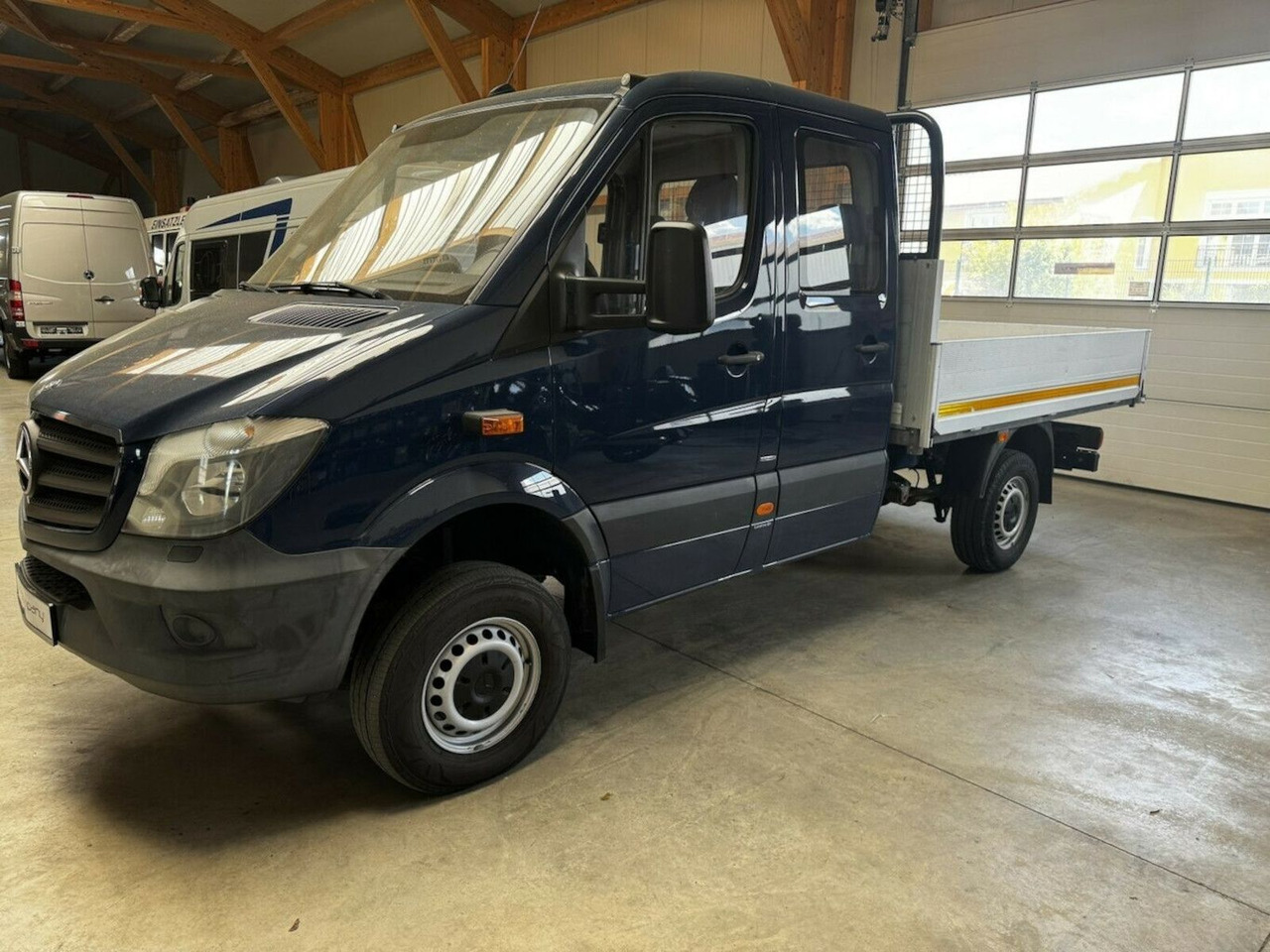 Mercedes-Benz Sprinter 313 CDI Doka 4x4 Autom. AHK 3.5t - Madelauto, Meeskonnaauto: pilt 1 Mercedes-Benz Sprinter 313 CDI Doka 4x4 Autom. AHK 3.5t - Madelauto, Meeskonnaauto: pilt 1