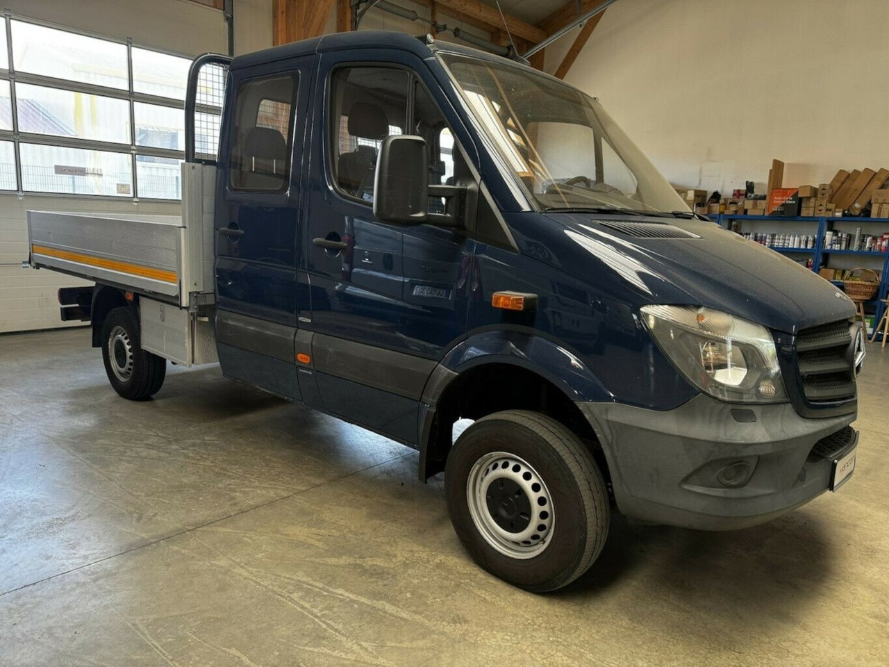 Mercedes-Benz Sprinter 313 CDI Doka 4x4 Autom. AHK 3.5t - Madelauto, Meeskonnaauto: pilt 4 Mercedes-Benz Sprinter 313 CDI Doka 4x4 Autom. AHK 3.5t - Madelauto, Meeskonnaauto: pilt 4