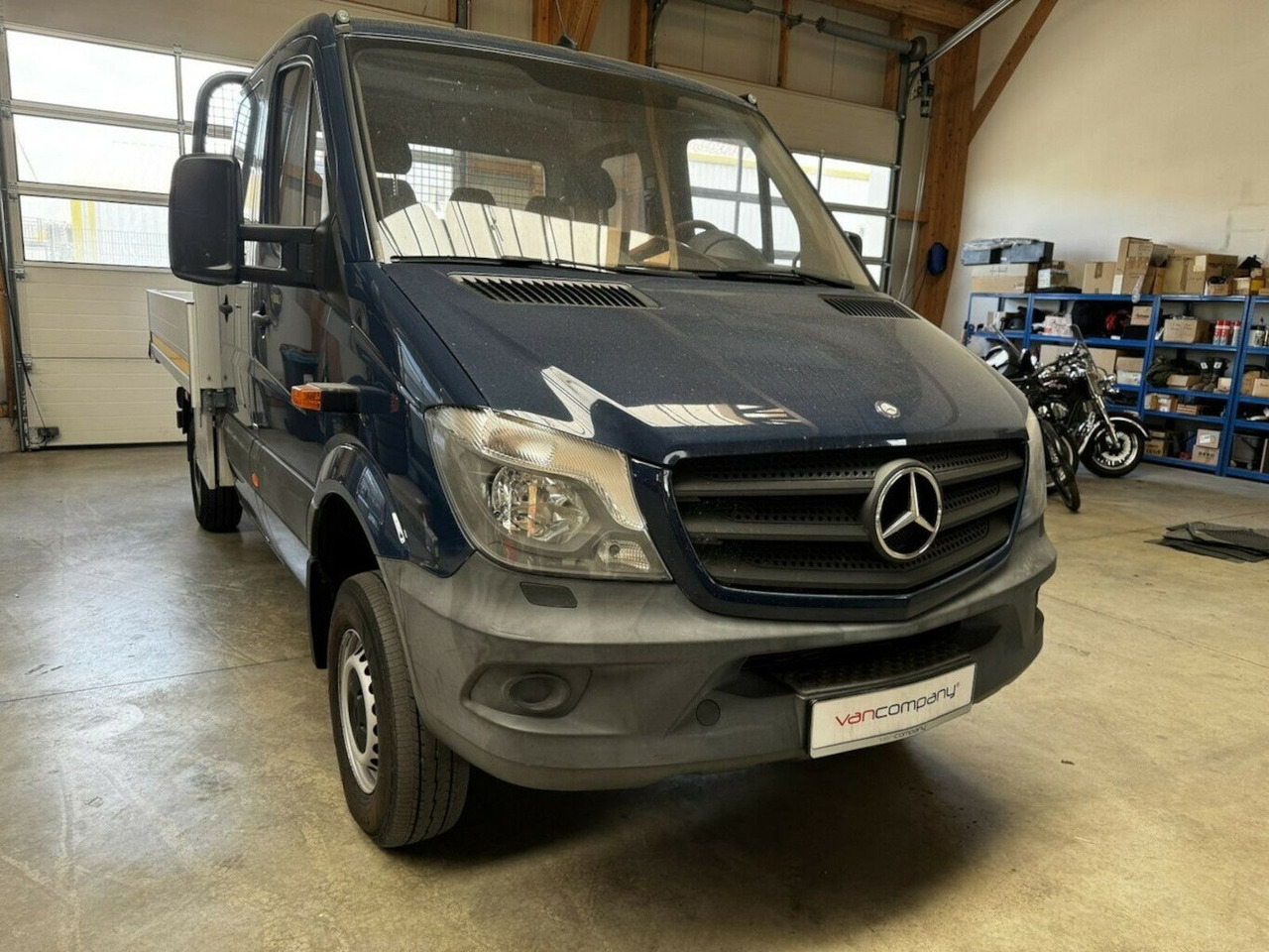 Mercedes-Benz Sprinter 313 CDI Doka 4x4 Autom. AHK 3.5t - Madelauto, Meeskonnaauto: pilt 3 Mercedes-Benz Sprinter 313 CDI Doka 4x4 Autom. AHK 3.5t - Madelauto, Meeskonnaauto: pilt 3