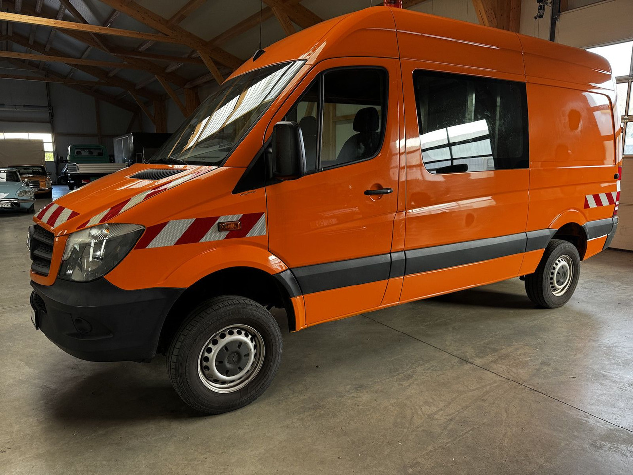 Mercedes-Benz Sprinter 316 CDI 4x4 Allrad L2H2 1. Hand! - Kaubik, Meeskonnaauto: pilt 2 Mercedes-Benz Sprinter 316 CDI 4x4 Allrad L2H2 1. Hand! - Kaubik, Meeskonnaauto: pilt 2
