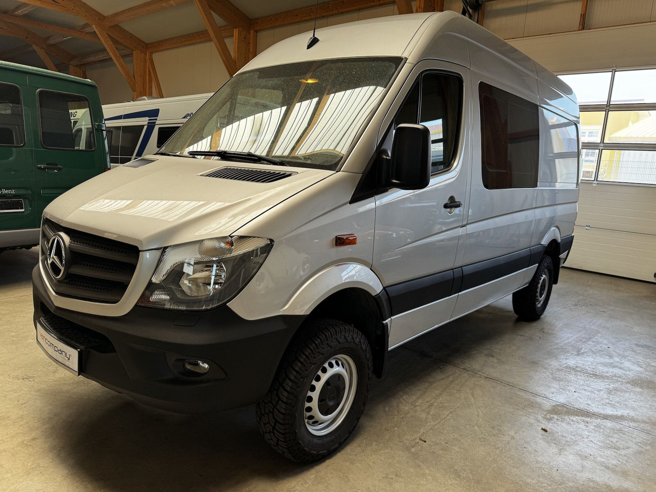 Auto Mercedes-Benz Sprinter 316 CDI 4x4 ZG3 8-Sitzer wie neu!: pilt 1