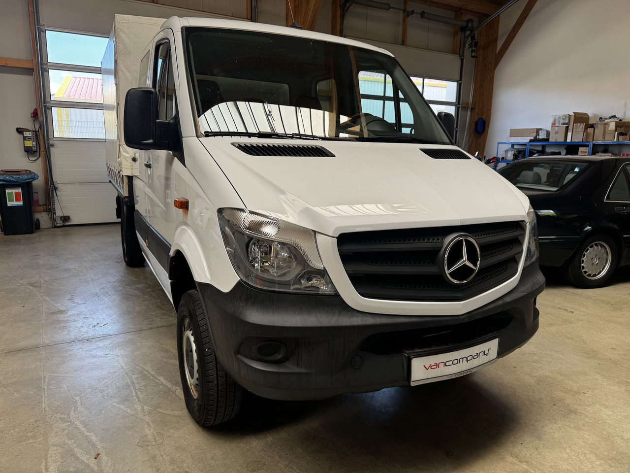 Mercedes-Benz Sprinter 316 CDI Doka 4x4 Allrad Plane - Tent tarbesõiduk, Meeskonnaauto: pilt 3 Mercedes-Benz Sprinter 316 CDI Doka 4x4 Allrad Plane - Tent tarbesõiduk, Meeskonnaauto: pilt 3
