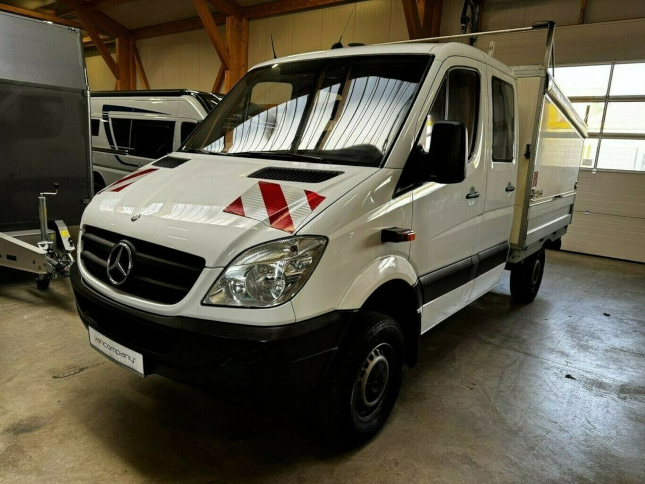 Mercedes-Benz Sprinter 316 CDI Doka 4x4 Untersetzung - Madelauto, Meeskonnaauto: pilt 3 Mercedes-Benz Sprinter 316 CDI Doka 4x4 Untersetzung - Madelauto, Meeskonnaauto: pilt 3