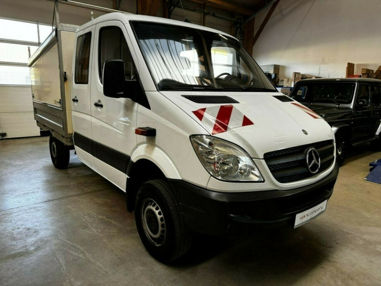 Mercedes-Benz Sprinter 316 CDI Doka 4x4 Untersetzung - Madelauto, Meeskonnaauto: pilt 4 Mercedes-Benz Sprinter 316 CDI Doka 4x4 Untersetzung - Madelauto, Meeskonnaauto: pilt 4