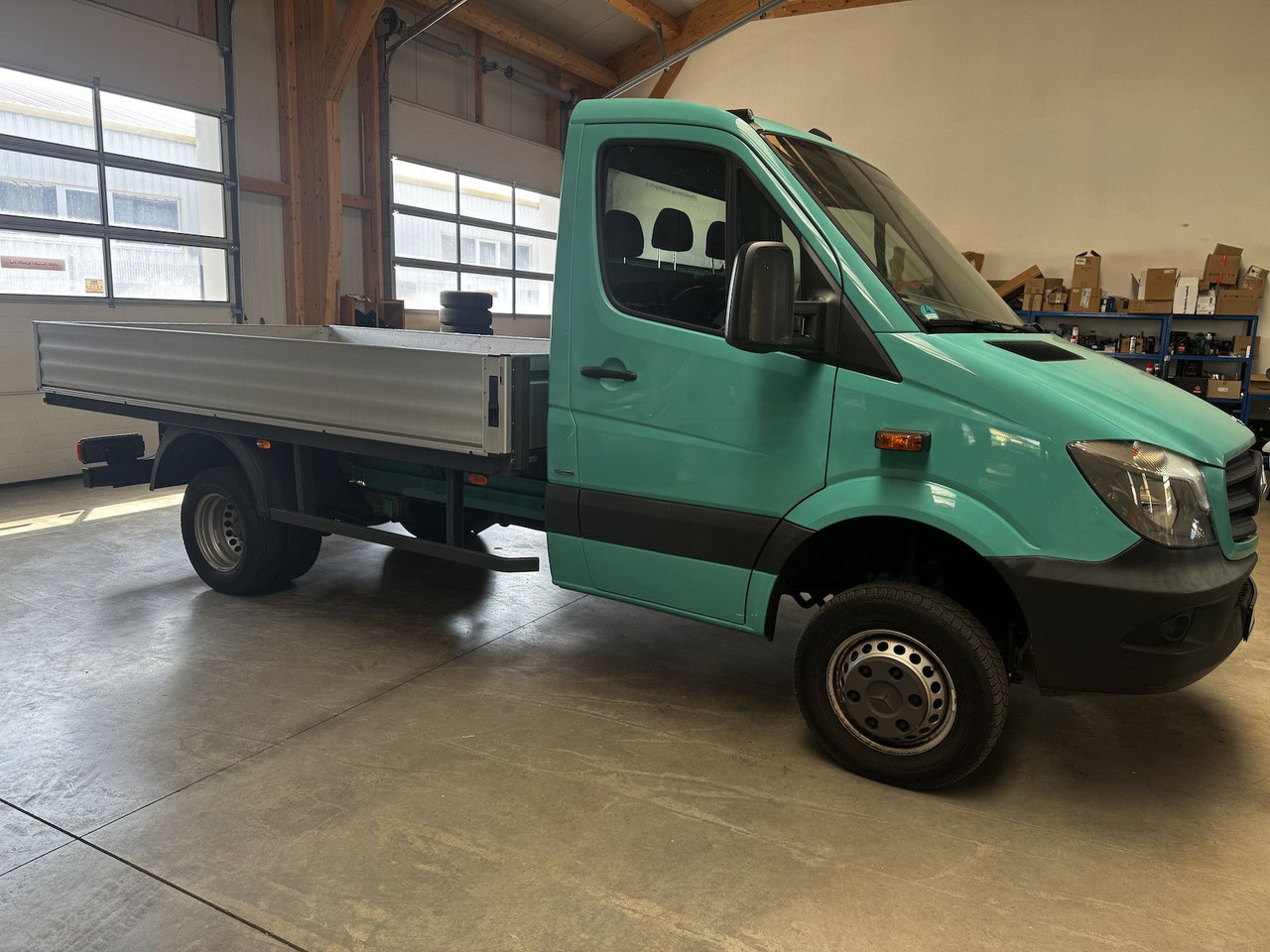 Mercedes-Benz Sprinter 513 CDI 4x4 Allrad Pritsche 3.5t - Madelauto: pilt 5 Mercedes-Benz Sprinter 513 CDI 4x4 Allrad Pritsche 3.5t - Madelauto: pilt 5