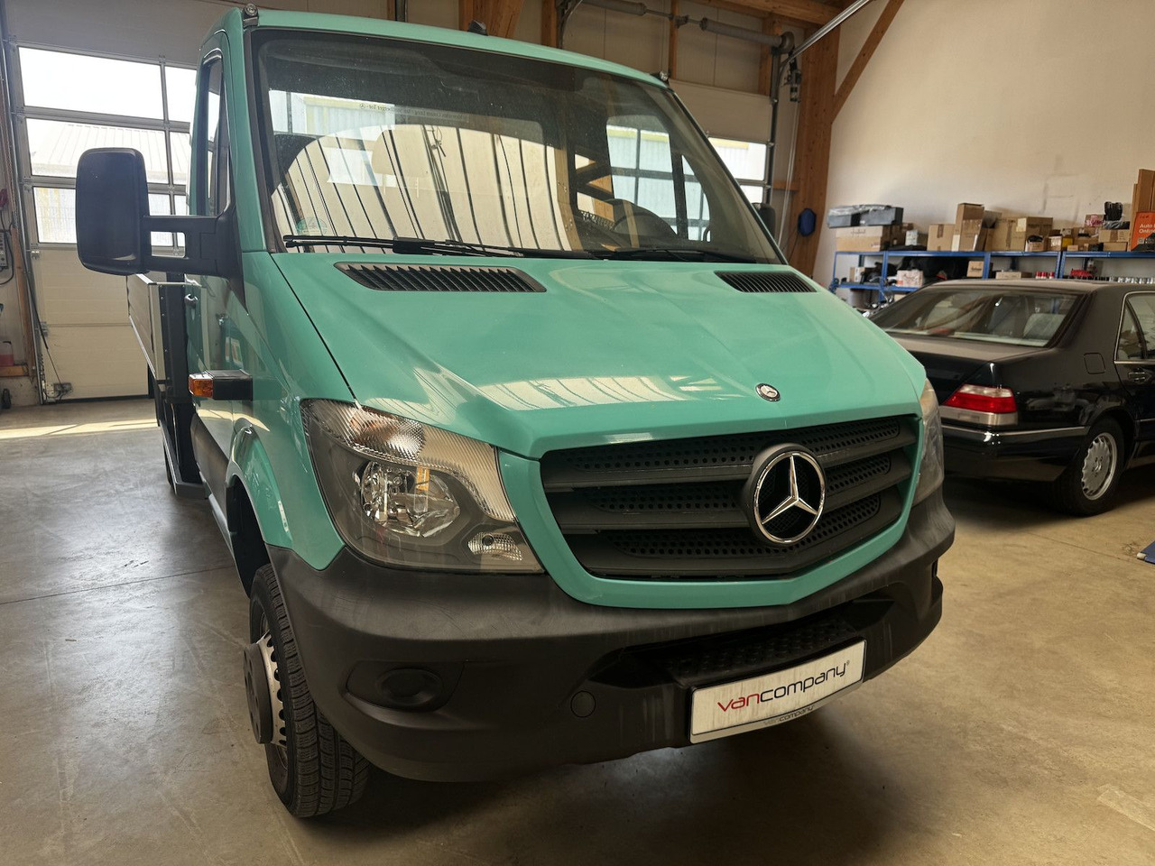 Mercedes-Benz Sprinter 513 CDI 4x4 Allrad Pritsche 3.5t - Madelauto: pilt 3 Mercedes-Benz Sprinter 513 CDI 4x4 Allrad Pritsche 3.5t - Madelauto: pilt 3