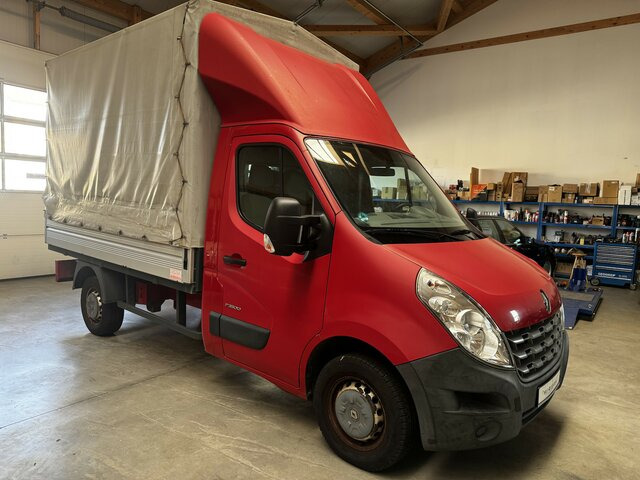 RENAULT Master 2.3 HDI L2 Pritsche Plane - Tent tarbesõiduk: pilt 1 RENAULT Master 2.3 HDI L2 Pritsche Plane - Tent tarbesõiduk: pilt 1