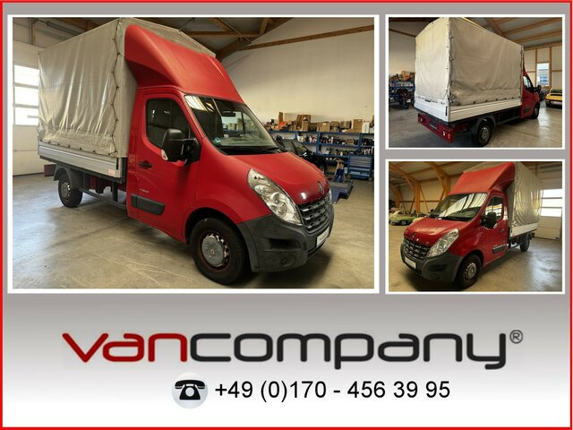 RENAULT Master 2.3 HDI L2 Pritsche Plane... - Tent tarbesõiduk: pilt 1 RENAULT Master 2.3 HDI L2 Pritsche Plane... - Tent tarbesõiduk: pilt 1