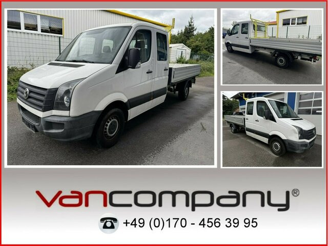 VW Crafter 35 Doka L3 Maxi 2.0 TDI Motorschaden... - Madelauto, Meeskonnaauto: pilt 1 VW Crafter 35 Doka L3 Maxi 2.0 TDI Motorschaden... - Madelauto, Meeskonnaauto: pilt 1