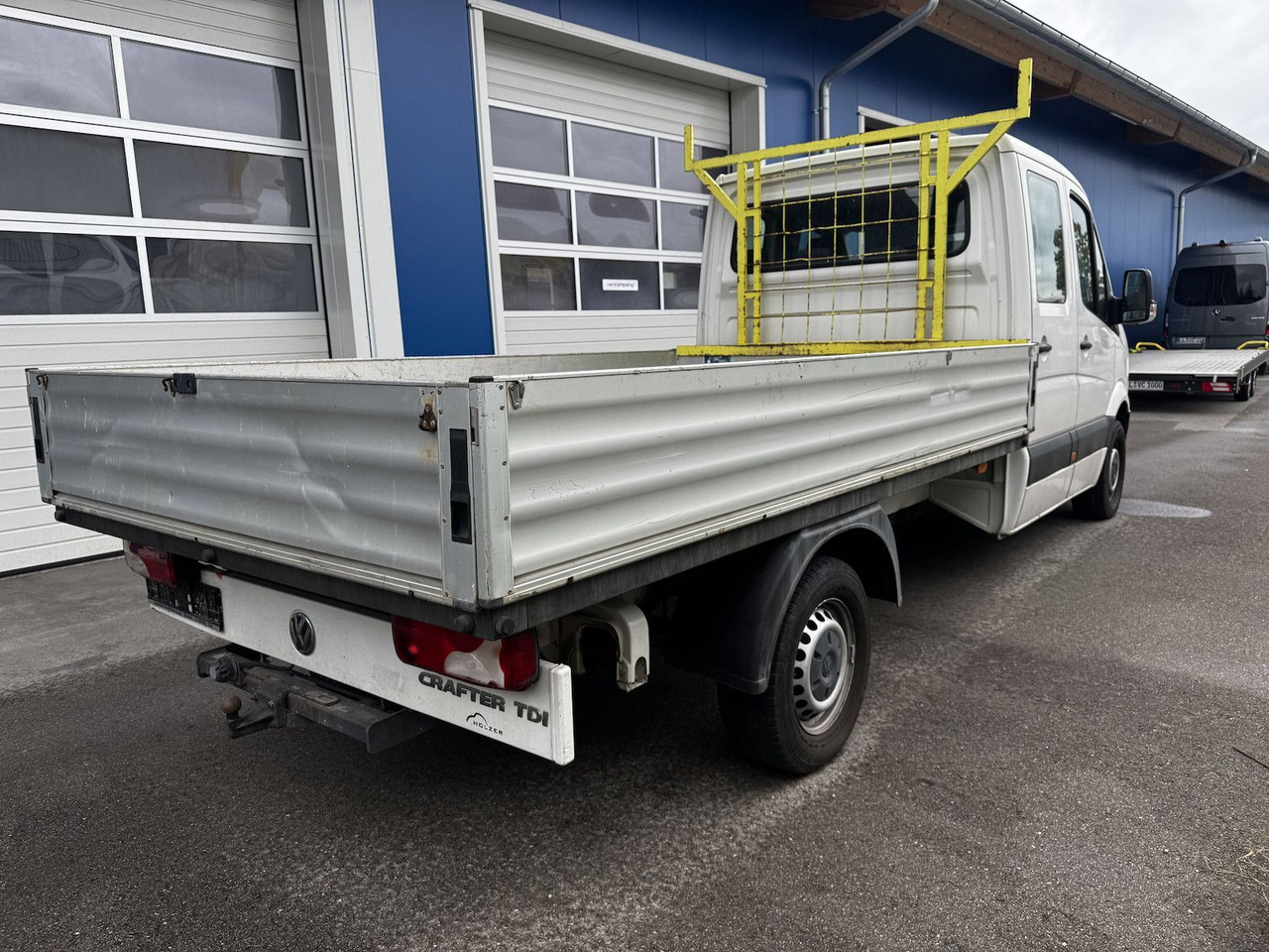 Volkswagen Crafter 35 Doka L3 Maxi 2.0 TDI Motorschaden - Madelauto, Meeskonnaauto: pilt 5 Volkswagen Crafter 35 Doka L3 Maxi 2.0 TDI Motorschaden - Madelauto, Meeskonnaauto: pilt 5
