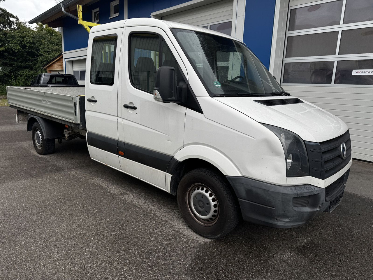 Volkswagen Crafter 35 Doka L3 Maxi 2.0 TDI Motorschaden - Madelauto, Meeskonnaauto: pilt 4 Volkswagen Crafter 35 Doka L3 Maxi 2.0 TDI Motorschaden - Madelauto, Meeskonnaauto: pilt 4