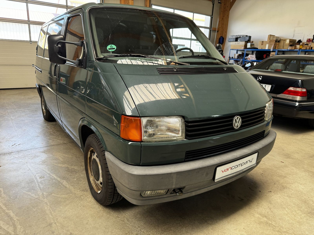 Volkswagen T4 2.5 Syncro 1. Hand H-Kennzeichen - Auto: pilt 2 Volkswagen T4 2.5 Syncro 1. Hand H-Kennzeichen - Auto: pilt 2