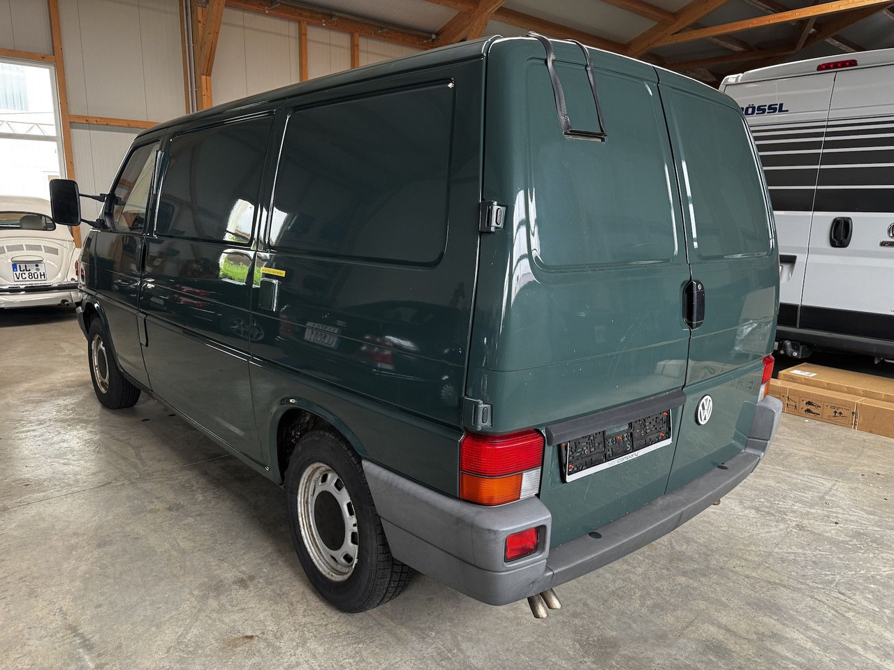 Volkswagen T4 2.5 Syncro 1. Hand H-Kennzeichen - Väike kaubik: pilt 4 Volkswagen T4 2.5 Syncro 1. Hand H-Kennzeichen - Väike kaubik: pilt 4