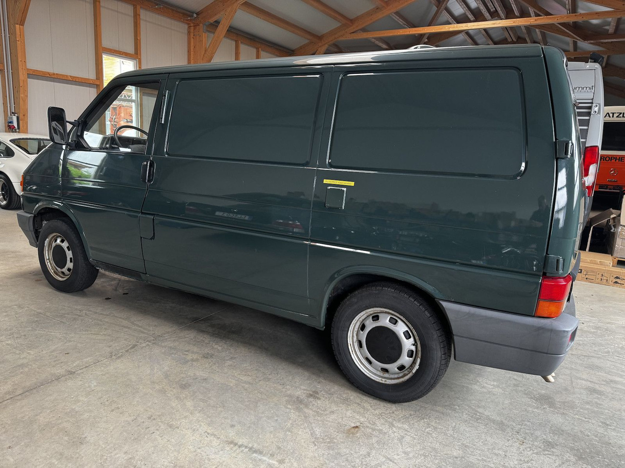 Volkswagen T4 2.5 Syncro 1. Hand H-Kennzeichen - Auto: pilt 5 Volkswagen T4 2.5 Syncro 1. Hand H-Kennzeichen - Auto: pilt 5