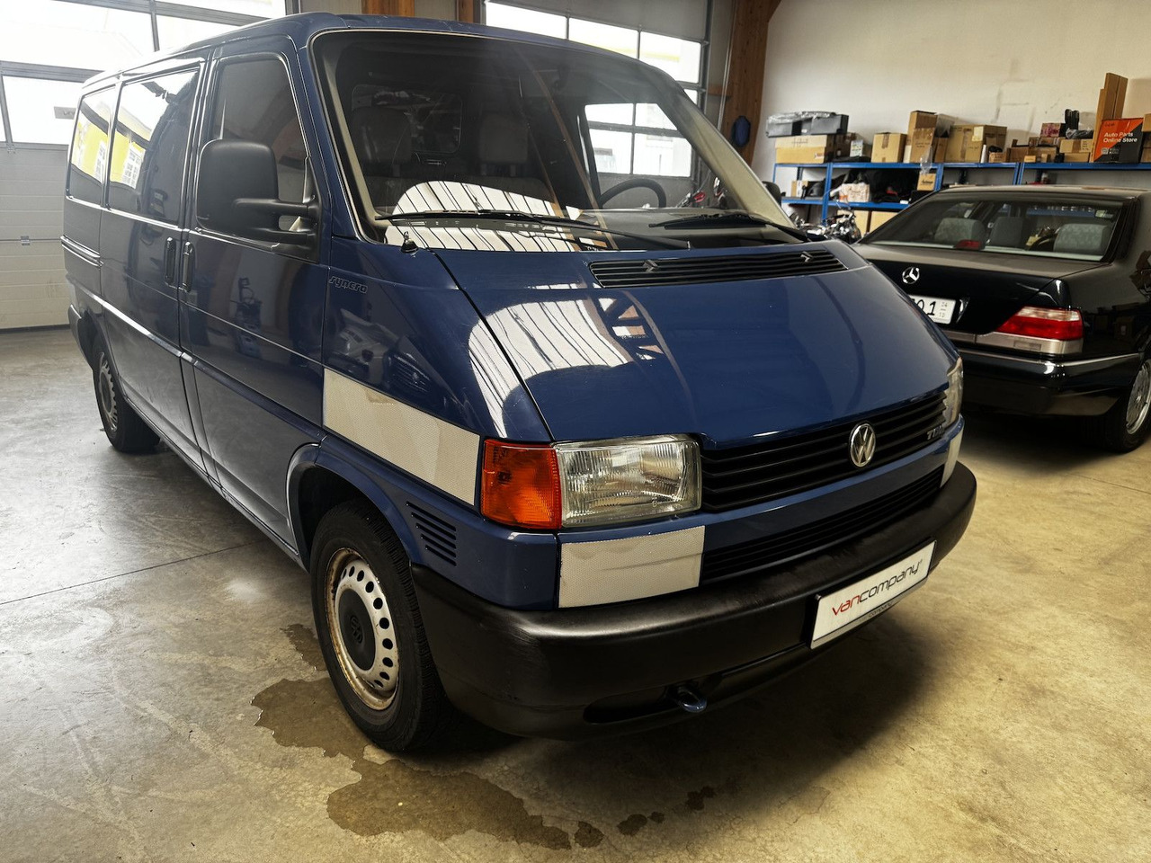 Volkswagen T4 2.5 TDI Syncro 1. Hand - Väike kaubik: pilt 3 Volkswagen T4 2.5 TDI Syncro 1. Hand - Väike kaubik: pilt 3