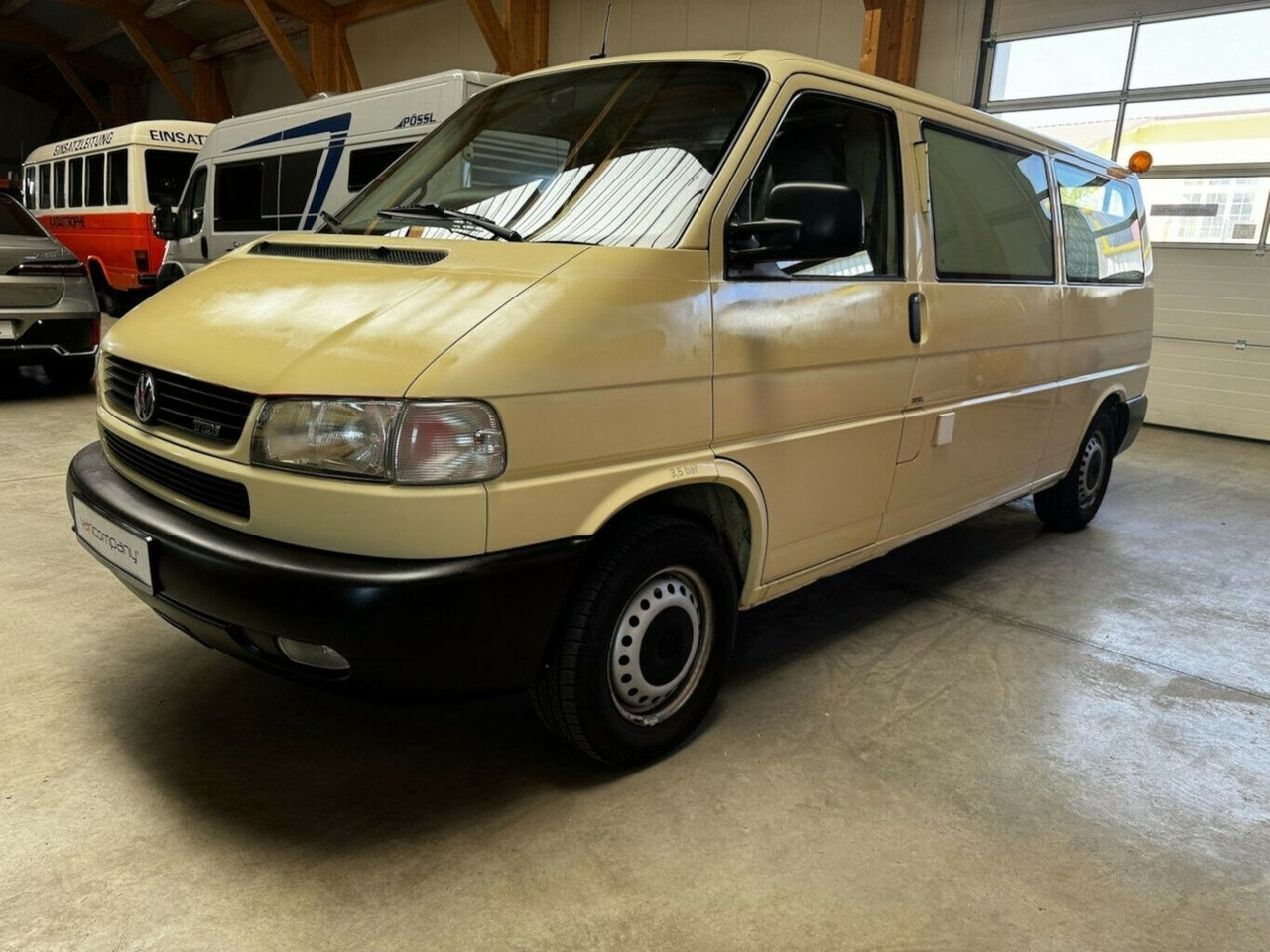 Volkswagen T4 2.5 TDI Syncro 4x4 lang 1. Hand! - Mikrobuss: pilt 2 Volkswagen T4 2.5 TDI Syncro 4x4 lang 1. Hand! - Mikrobuss: pilt 2