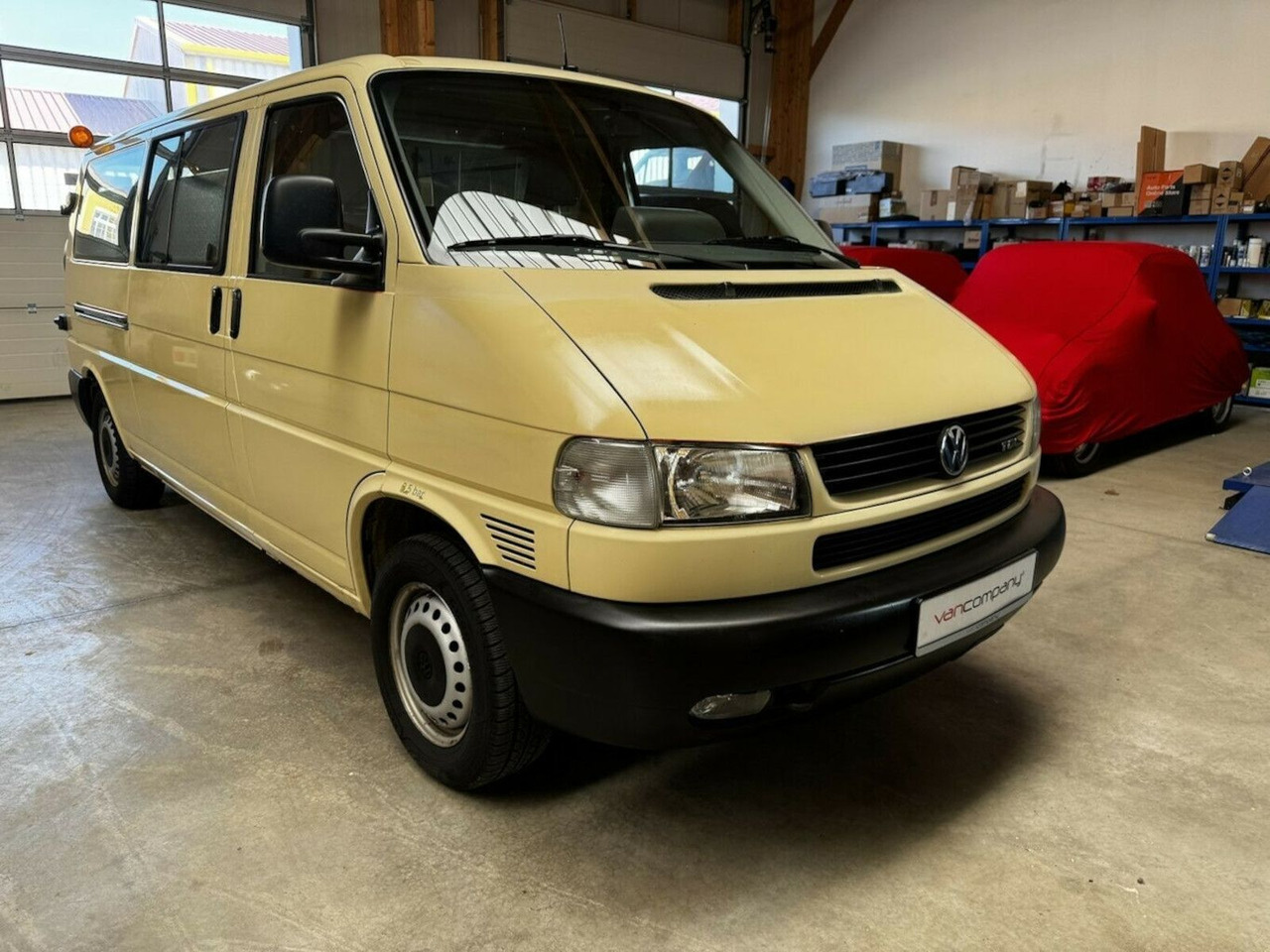 Volkswagen T4 2.5 TDI Syncro 4x4 lang 1. Hand! - Mikrobuss: pilt 1 Volkswagen T4 2.5 TDI Syncro 4x4 lang 1. Hand! - Mikrobuss: pilt 1