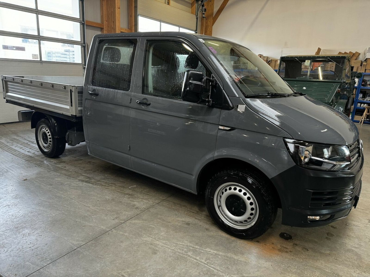 Volkswagen T6 Doka 2.0 TDI 4Motion 1a! puregrey - Madelauto, Meeskonnaauto: pilt 3 Volkswagen T6 Doka 2.0 TDI 4Motion 1a! puregrey - Madelauto, Meeskonnaauto: pilt 3