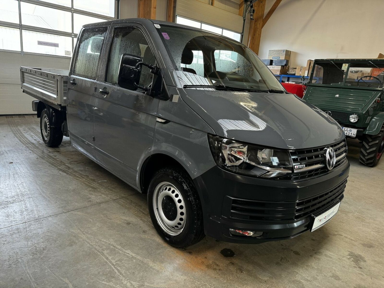 Volkswagen T6 Doka 2.0 TDI 4Motion 1a! puregrey - Madelauto, Meeskonnaauto: pilt 2 Volkswagen T6 Doka 2.0 TDI 4Motion 1a! puregrey - Madelauto, Meeskonnaauto: pilt 2