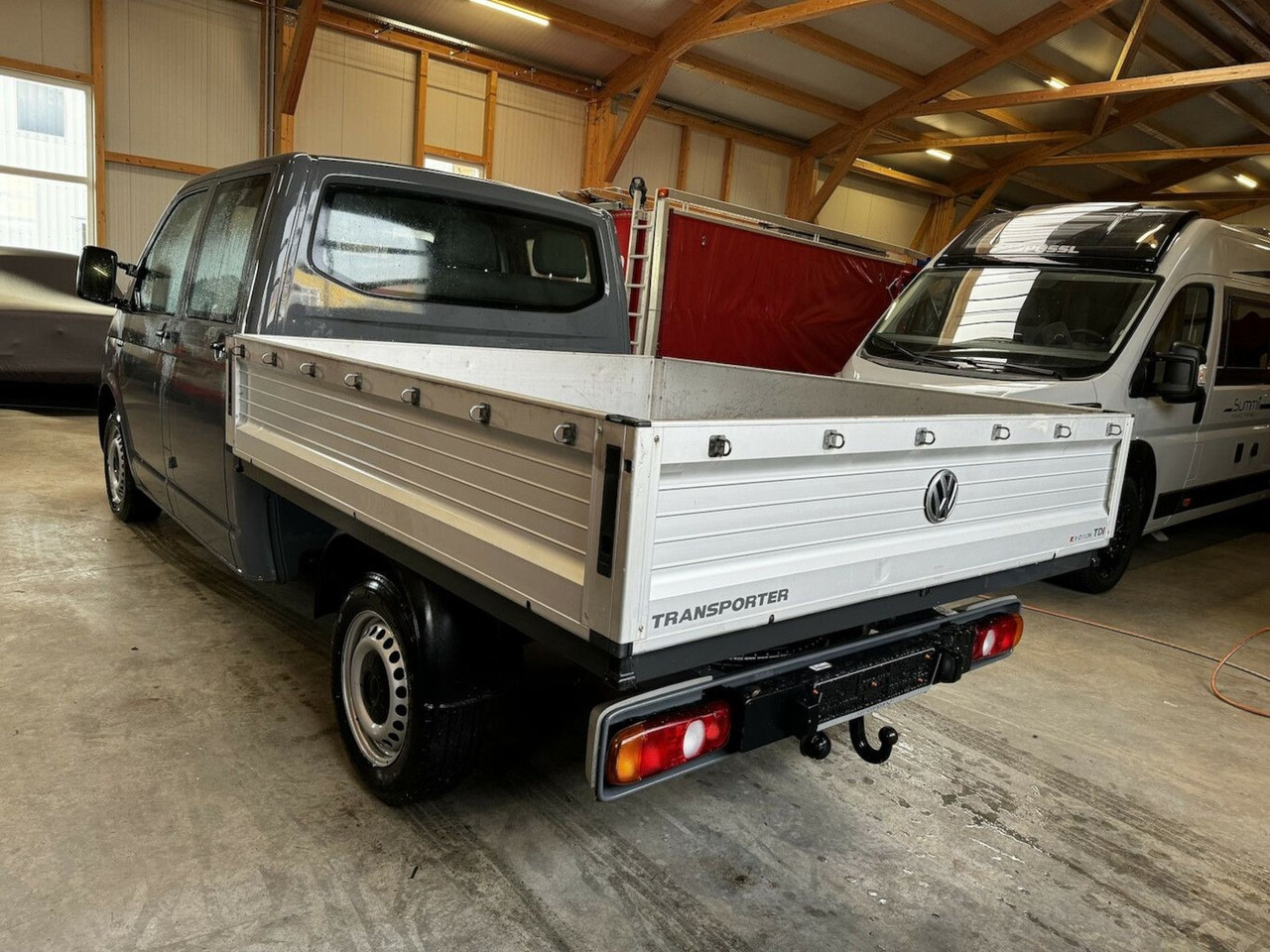 Volkswagen T6 Doka 2.0 TDI 4Motion 1a! puregrey - Madelauto, Meeskonnaauto: pilt 5 Volkswagen T6 Doka 2.0 TDI 4Motion 1a! puregrey - Madelauto, Meeskonnaauto: pilt 5