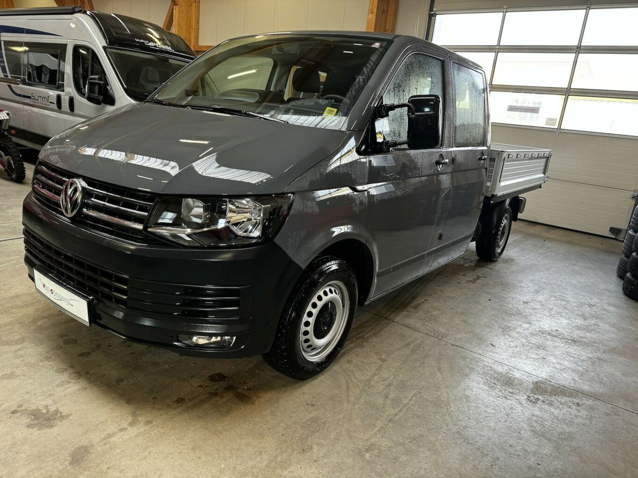 Volkswagen T6 Doka 2.0 TDI 4Motion 1a! puregrey - Madelauto, Meeskonnaauto: pilt 1 Volkswagen T6 Doka 2.0 TDI 4Motion 1a! puregrey - Madelauto, Meeskonnaauto: pilt 1