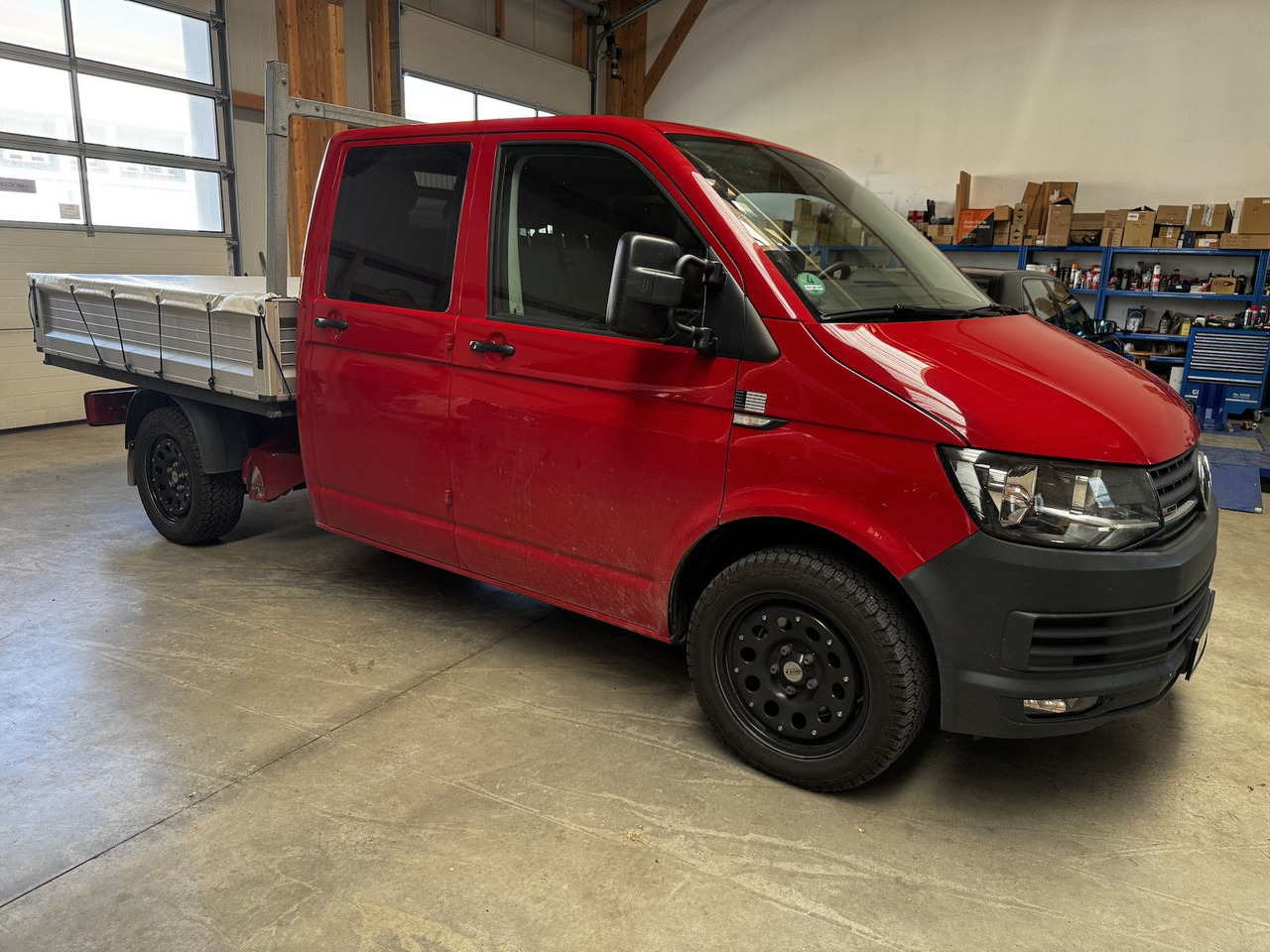 Volkswagen T6 Doka 2.0 TDI 4Motion Klima Webasto - Madelauto, Meeskonnaauto: pilt 4 Volkswagen T6 Doka 2.0 TDI 4Motion Klima Webasto - Madelauto, Meeskonnaauto: pilt 4