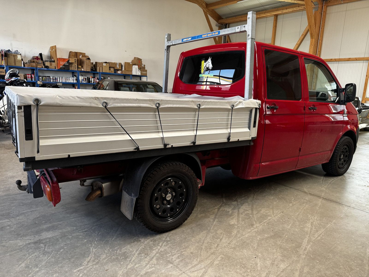 Volkswagen T6 Doka 2.0 TDI 4Motion Klima Webasto - Madelauto, Meeskonnaauto: pilt 5 Volkswagen T6 Doka 2.0 TDI 4Motion Klima Webasto - Madelauto, Meeskonnaauto: pilt 5