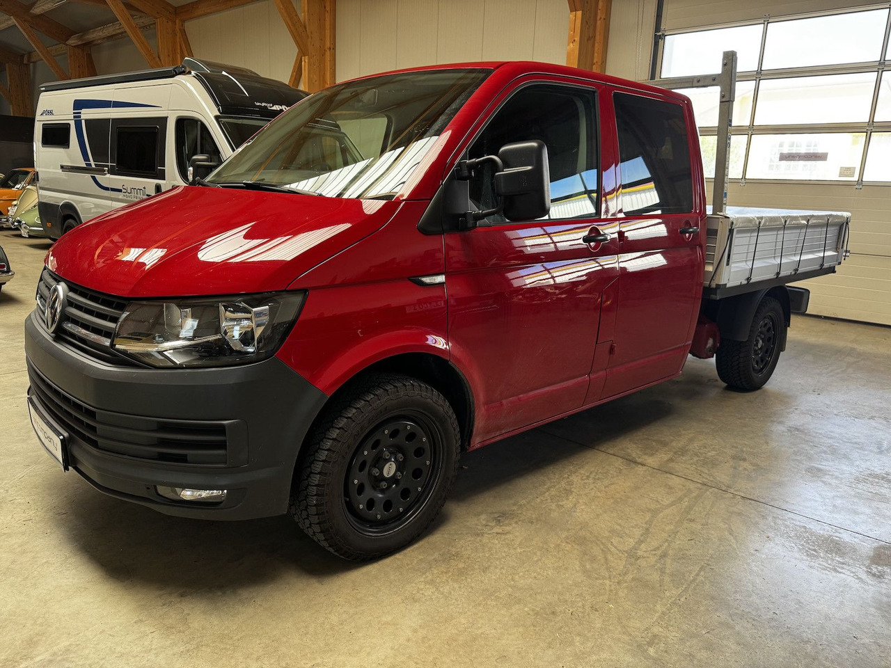 Volkswagen T6 Doka 2.0 TDI 4Motion Klima Webasto - Madelauto, Meeskonnaauto: pilt 1 Volkswagen T6 Doka 2.0 TDI 4Motion Klima Webasto - Madelauto, Meeskonnaauto: pilt 1