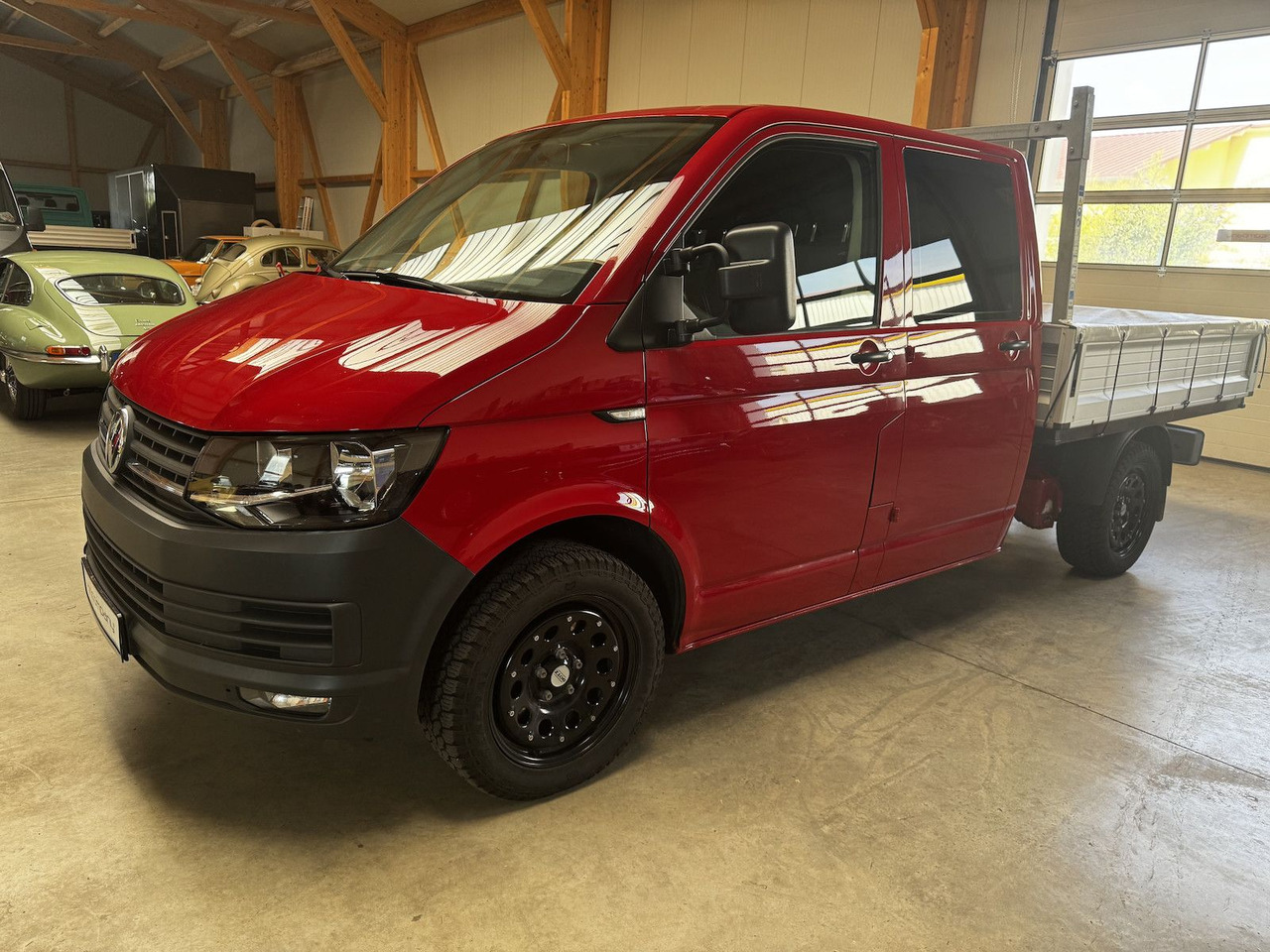 Madelauto, Meeskonnaauto Volkswagen T6 Doka 2.0 TDI 4Motion Klima Webasto: pilt 1