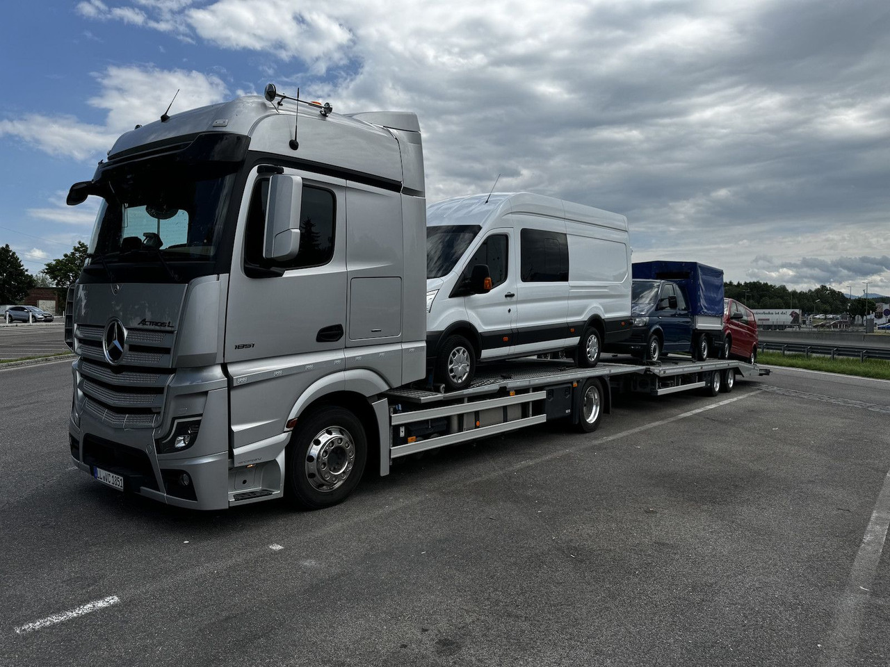 Tent tarbesõiduk, Meeskonnaauto Volkswagen T6 Doka 2.0 TDI 4Motion Plane puregrey: pilt 19
