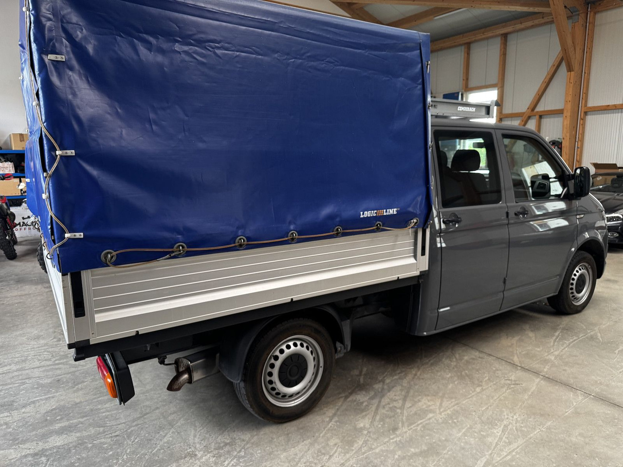 Volkswagen T6 Doka 2.0 TDI 4Motion Plane puregrey - Tent tarbesõiduk, Meeskonnaauto: pilt 5 Volkswagen T6 Doka 2.0 TDI 4Motion Plane puregrey - Tent tarbesõiduk, Meeskonnaauto: pilt 5