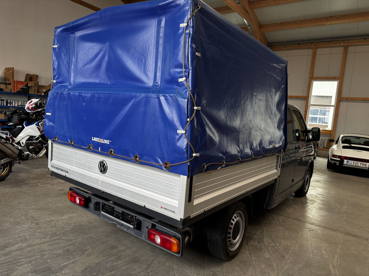 Tent tarbesõiduk, Meeskonnaauto Volkswagen T6 Doka 2.0 TDI 4Motion Plane puregrey: pilt 6