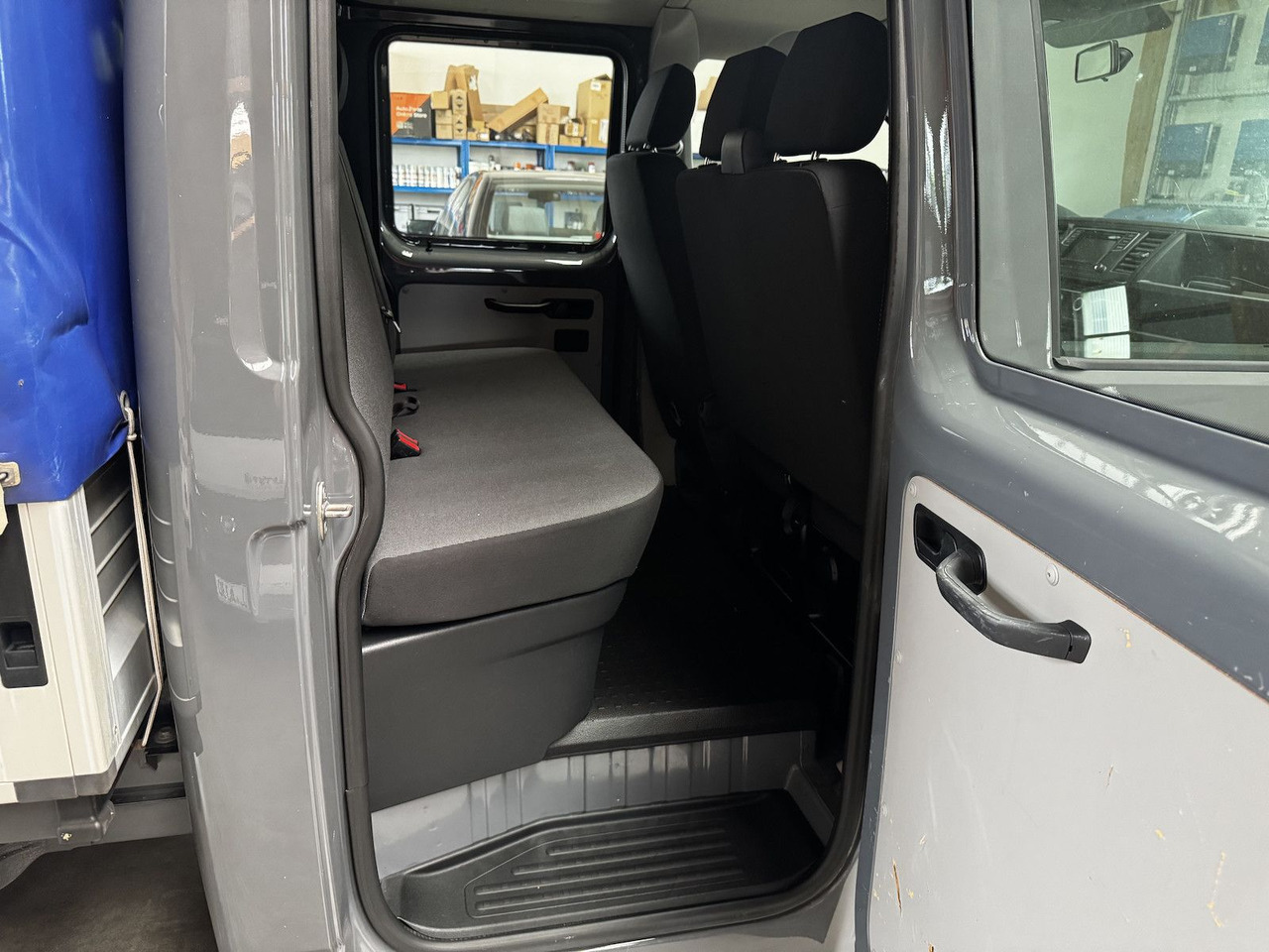 Tent tarbesõiduk, Meeskonnaauto Volkswagen T6 Doka 2.0 TDI 4Motion Plane puregrey: pilt 16
