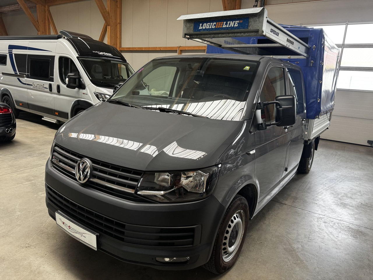 Volkswagen T6 Doka 2.0 TDI 4Motion Plane puregrey - Tent tarbesõiduk, Meeskonnaauto: pilt 2 Volkswagen T6 Doka 2.0 TDI 4Motion Plane puregrey - Tent tarbesõiduk, Meeskonnaauto: pilt 2