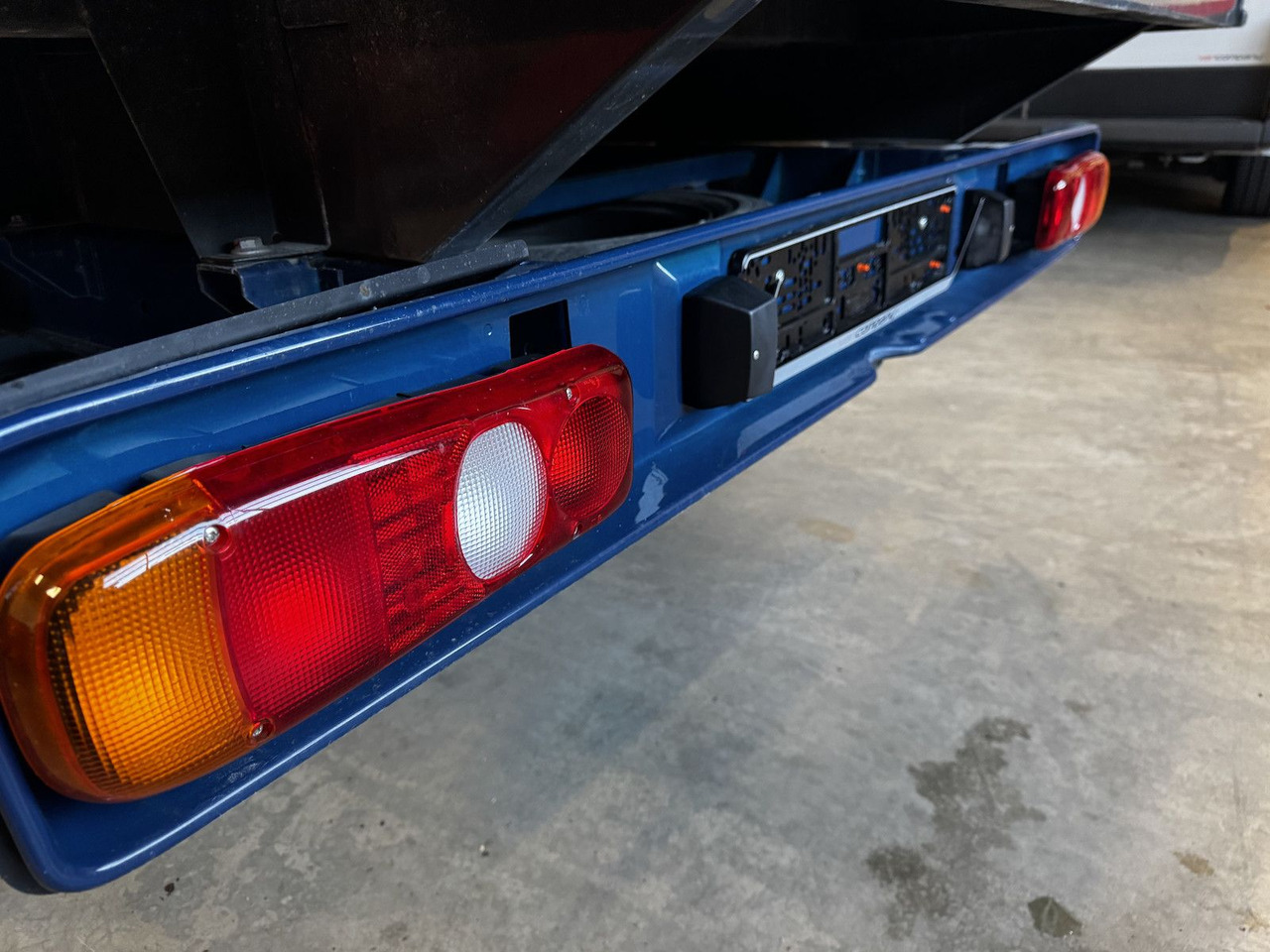 Madelauto Volkswagen T6 Doka Pritsche 2.0 TDI 4Motion 4x4 indienblau: pilt 22