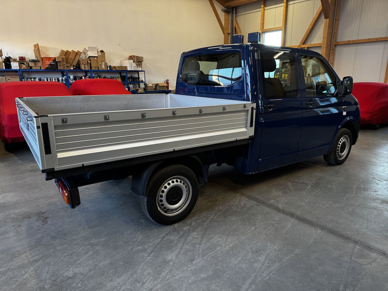 Volkswagen T6 Doka Pritsche 2.0 TDI 4Motion 4x4 indienblau - Madelauto: pilt 5 Volkswagen T6 Doka Pritsche 2.0 TDI 4Motion 4x4 indienblau - Madelauto: pilt 5