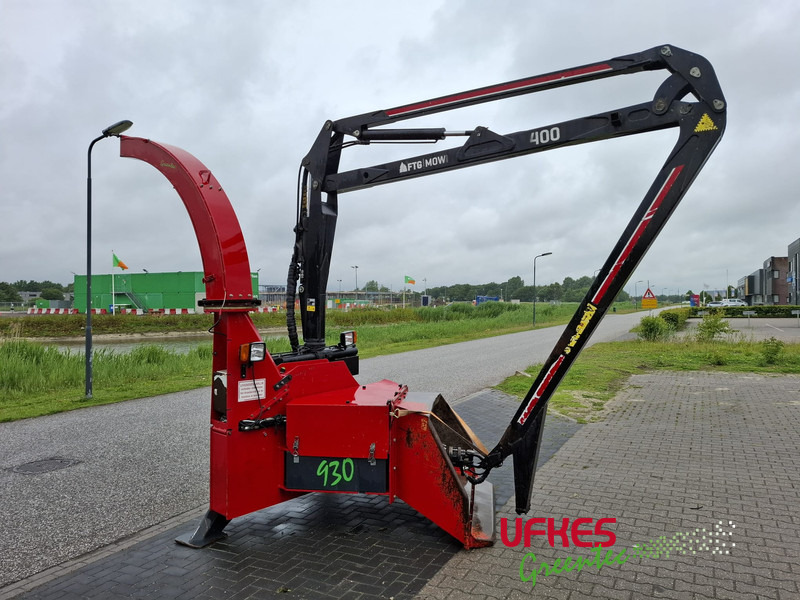 Greentec 930 / Mowi 400 - Puiduhakkurid: pilt 2 Greentec 930 / Mowi 400 - Puiduhakkurid: pilt 2