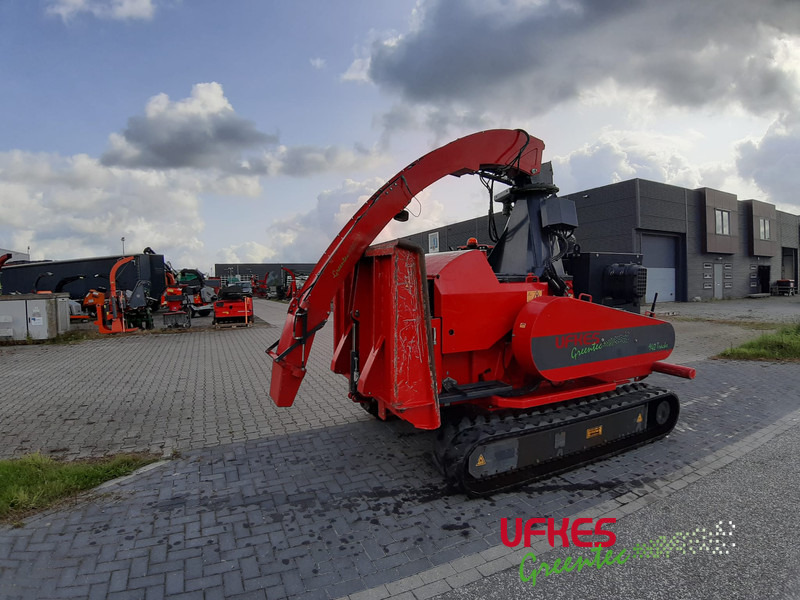 Greentec 942 Track - Puiduhakkurid: pilt 2 Greentec 942 Track - Puiduhakkurid: pilt 2