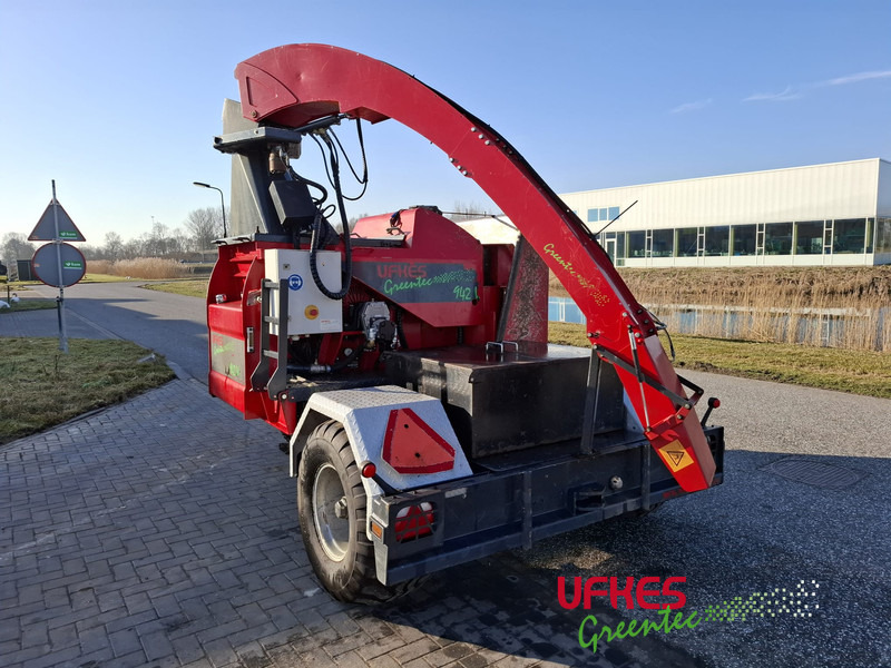 Greentec 942 Wielstel - Puiduhakkurid: pilt 3 Greentec 942 Wielstel - Puiduhakkurid: pilt 3