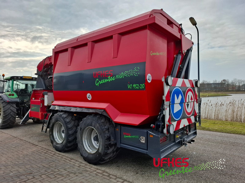 Greentec 952/20 chipper combi - Puiduhakkurid: pilt 2 Greentec 952/20 chipper combi - Puiduhakkurid: pilt 2
