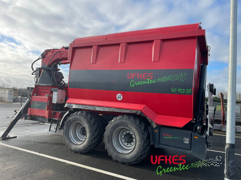 Greentec 952/20 chipper combi - Puiduhakkurid: pilt 4 Greentec 952/20 chipper combi - Puiduhakkurid: pilt 4