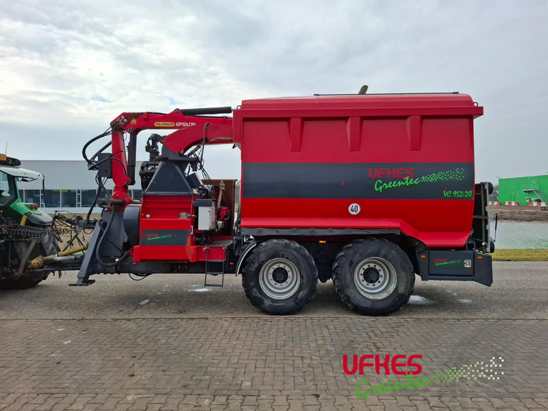 Greentec 952/20 chipper combi - Puiduhakkurid: pilt 5 Greentec 952/20 chipper combi - Puiduhakkurid: pilt 5