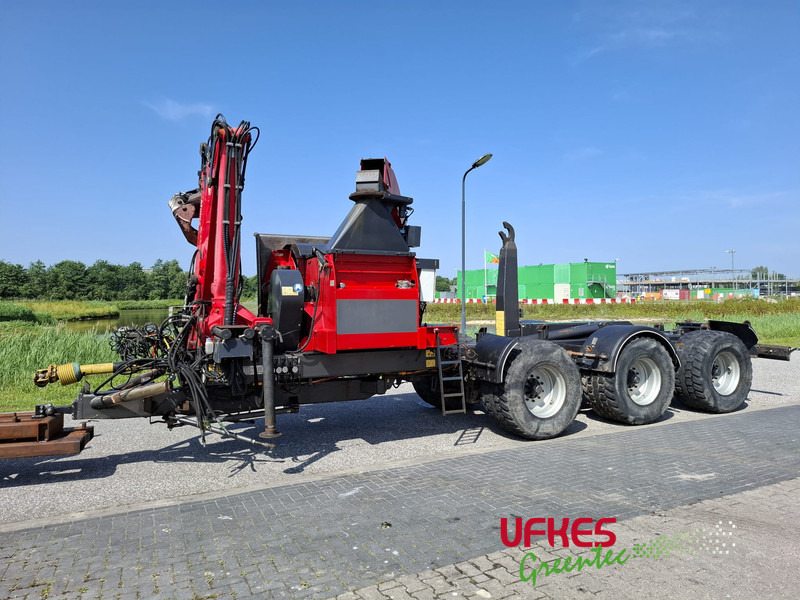 Greentec 952 MEGA Hooklift - Puiduhakkurid: pilt 4 Greentec 952 MEGA Hooklift - Puiduhakkurid: pilt 4