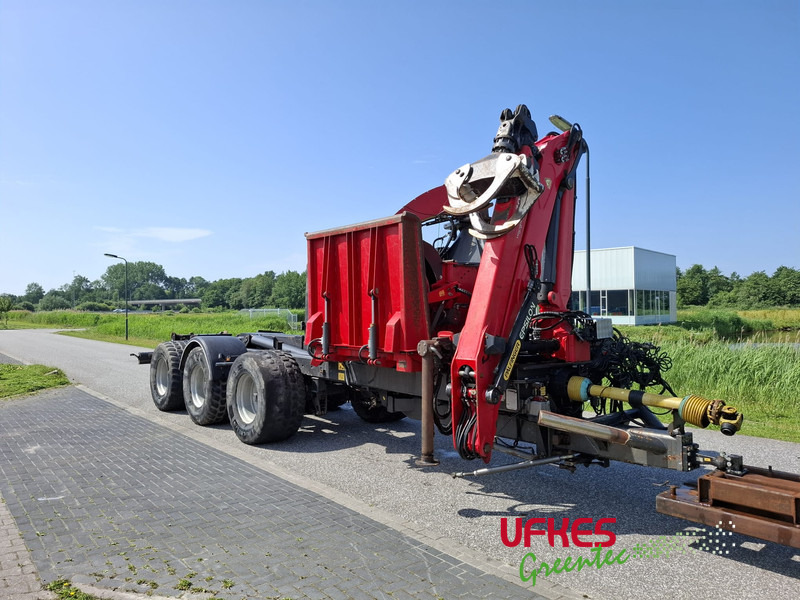 Greentec 952 MEGA Hooklift - Puiduhakkurid: pilt 2 Greentec 952 MEGA Hooklift - Puiduhakkurid: pilt 2